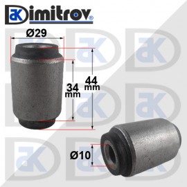 Тампон Ø 10 х Ø 29 х 44 х 34 mm